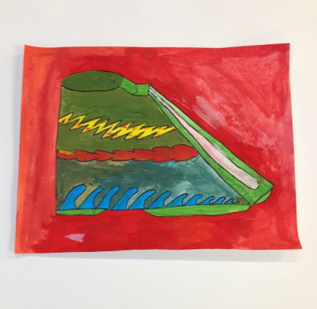 Fantasie schoen Edrean